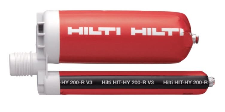 Sistema de anclaje químico Hilti HIT-HY 200