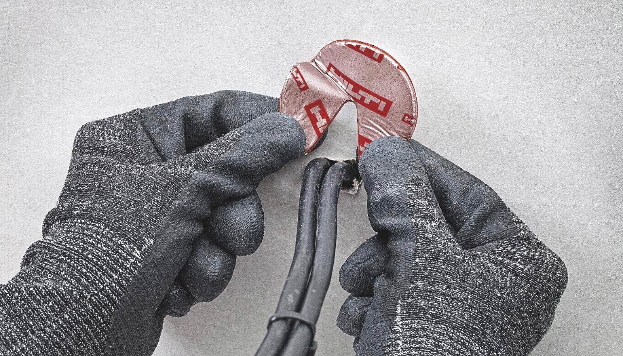 Sellador y sellador proyectable para juntas hilti