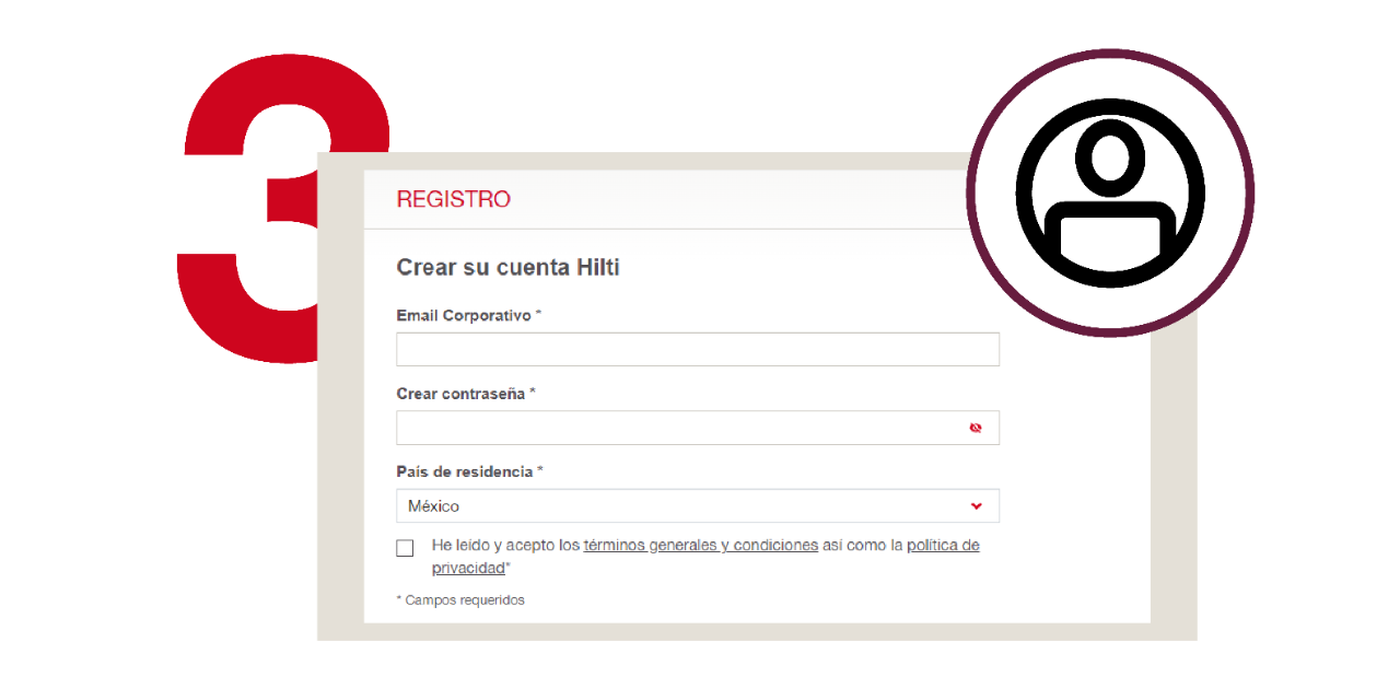 Paso 3 Hilti Online