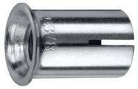 Anclaje insertable de rosca interna HDI-P Juego de herramientas de desempeño alto de anclaje insertable de rosca interna (acero al carbono)