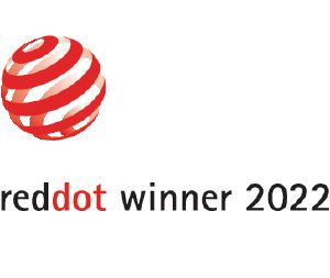                Este producto ha recibido el premio Red Dot al mejor diseño.            