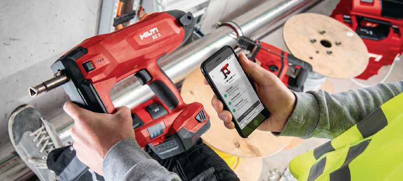 Herramienta de fijación a batería BX 3-ME (02) - Herramientas de fijación  directa a batería - Hilti Argentina