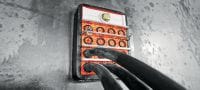 Juego de placas de anclaje CFS-T Juegos de placas de anclaje para asegurar los módulos de sellado dentro de los marcos de tránsito e incrementar la hermeticidad frente a la presión Aplicaciones 1