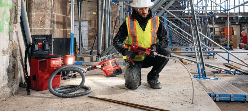 Anclaje químico HIT-HY 200-R V3 Resina híbrida inyectable de alto desempeño con aprobaciones para conexiones de varillas corrugadas a posteriori y anclaje de placa base de acero estructural Aplicaciones 1