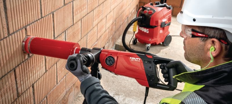 Corona DD 150-U - Máquinas de taladro con diamante y accesorios - Hilti  Argentina