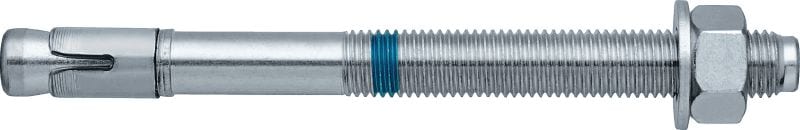 Anclaje acuñado HSA Anclaje de expansión para hormigón no fisurado, estándar cotidiano (CS)