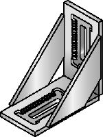 Conector MIC-BA /H Conectores galvanizados en caliente (HDG) de alto desempeño que ofrecen el más alto nivel de versatilidad dentro del sistema modular MI
