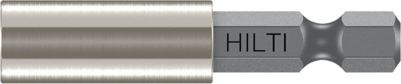 Adaptador para puntas magnético S-BH (M) Adaptador para puntas de rendimiento estándar con imán para usar con atornilladoras convencionales