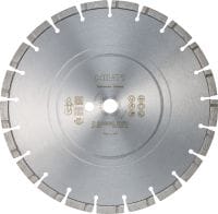 Disco de diamante universal P Hoja de diamante para tareas de corte en distintos materiales base