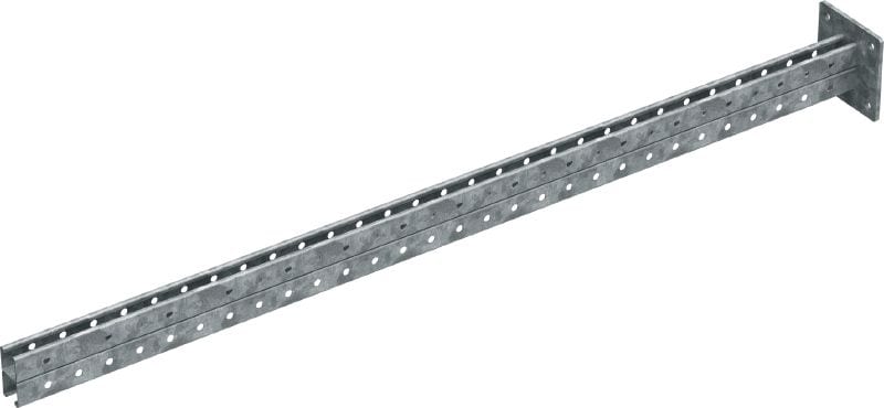 Soporte MT-BR-40D O4 OC Soporte doble de canal C de carga media con placa base de 4 orificios para aplicaciones de exterior