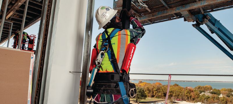 Exoesqueleto sobre cabeza Exoesqueleto pasivo para ayudar a reducir la tensión en los hombros y los brazos durante las tareas de instalación sobre cabeza Aplicaciones 1