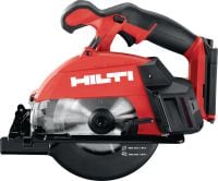 Sierra circular a batería para metal SC 6ML-22 Sierra metálica inalámbrica de corte en frío para cortes de precisión más rápidos de hasta 60 mm│2-3/8 de profundidad (plataforma de batería Nuron)