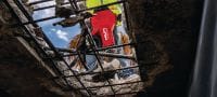 Capacitación de seguridad sobre tareas de taladro y demolición (remota) Curso de capacitación a distancia que ofrece conocimientos prácticos sobre los riesgos que conlleva el uso de equipos de demolición y perforación, y sobre cómo prevenir estos riesgos