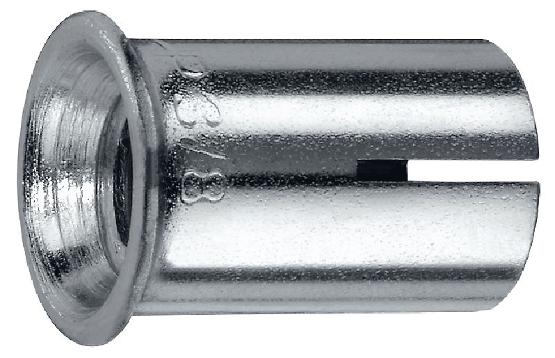 Anclaje insertable de rosca interna HDI-P Juego de herramientas de desempeño alto de anclaje insertable de rosca interna (acero al carbono)