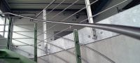 Anclaje acuñado HSA-F HDG Anclaje acuñado de alto rendimiento para cargas estáticas cotidianas sobre hormigón no fisurado (galvanizado en caliente) Aplicaciones 3