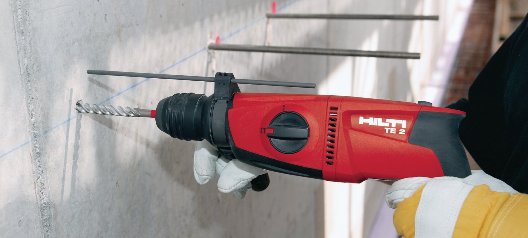 Martillo perforador TE 2 - Martillos perforadores con cable SDS-Plus - Hilti  Argentina