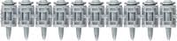 Clavos para Hormigón X-P G3 MX (en tiras) Tiras de clavos de alto rendimiento para Hormigón para el sistema a gas GX 3