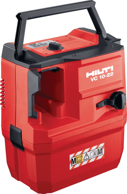 Aspiradora a batería VC 10L-22 - Aspiradoras a batería para el lugar de  trabajo - Hilti Argentina