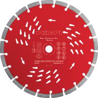 Disco de diamante universal SPX Disco de diamante definitivo con tecnología Equidist para un corte superior en diferentes materiales base