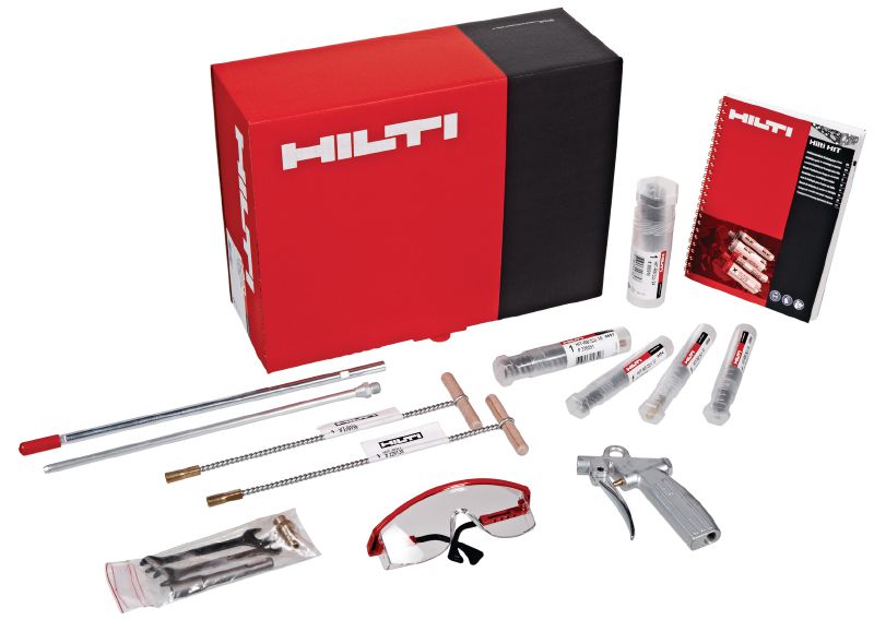 Juego de accesorios Hit Premium Rebar ma