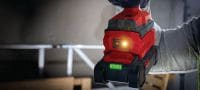 Módulo de par adaptable SI-AT-22 Accesorio para llaves de impacto a batería para automatizar el tensionado previo del perno de acuerdo con las aprobaciones (plataforma de baterías Nuron) Aplicaciones 1