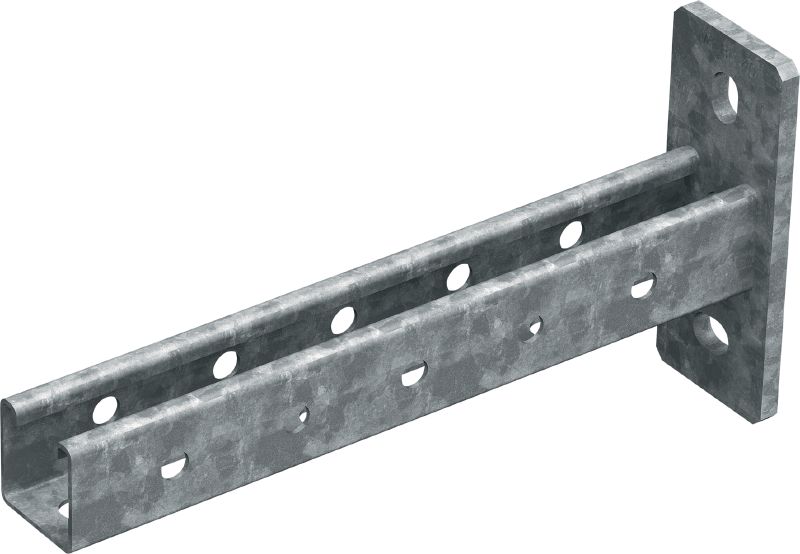 Soporte MT-BR-40 OC Soporte de canal C para aplicaciones de carga media en exteriores