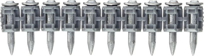 Clavos para Hormigón X-C G3 MX (en tiras) Clavo en tiras estándar para el uso con la clavadora a gas GX 3 en hormigón y otros materiales base