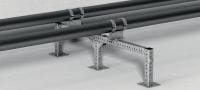 Conector MIC-BA /H Conectores galvanizados en caliente (HDG) de alto desempeño que ofrecen el más alto nivel de versatilidad dentro del sistema modular MI Aplicaciones 1