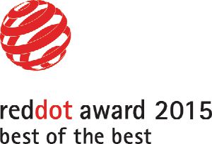                Este producto ha recibido el premio Red Dot al mejor diseño "Best of the Best".            