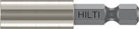 Adaptador para puntas magnético S-BH (M) Adaptador para puntas de rendimiento estándar con imán para usar con atornilladoras convencionales