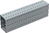 Perfil de caja MT-100 OC Perfil de caja de carga pesada para su utilización con componentes MT-TFB en entornos en el exterior