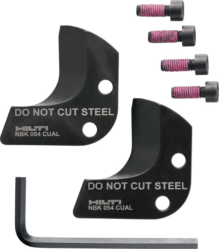 Kits de hoja para cortadoras de cables Kits de hojas de repuesto de autoservicio para herramientas de corte a batería