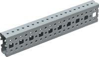 Perfil de caja MT-80 OC Perfil de caja de carga pesada para su utilización con componentes MT-TFB en entornos en el exterior