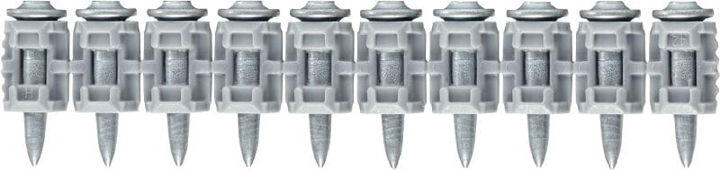Clavos para Hormigón X-P G3 MX (en tiras) Tiras de clavos de alto rendimiento para Hormigón para el sistema a gas GX 3