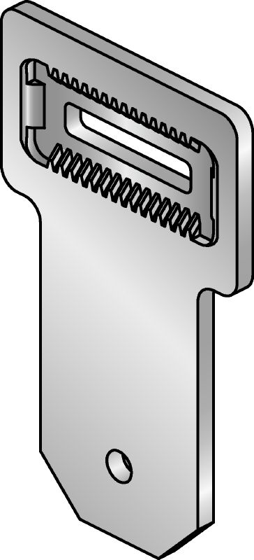 Conector MIC-U-MA Conector de ángulos múltiples galvanizado en caliente (HDG) utilizado con conectores MIC-MAH para la fijación de vigas en ángulo entre sí