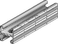 MQ-21 D-HDG plus perfil de canal C Perfil de doble canal C galvanizado en caliente (HDG plus) para aplicaciones de carga media