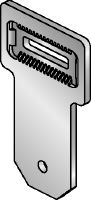 Conector MIC-U-MA Conector de ángulos múltiples galvanizado en caliente (HDG) utilizado con conectores MIC-MAH para la fijación de vigas en ángulo entre sí
