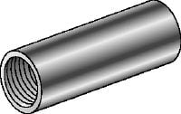 Tuerca de acoplamiento redonda Acoplador distanciador galvanizado en caliente (HDG) para el acoplamiento de varillas roscadas de prolongación