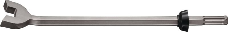 Extractor de clip de ferrocarriles TE-SX TT Cincel TE-S para extraer clips (Pandrol®) de ferrocarriles con un martillo rompedor