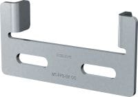 Guía de placa deslizante MT-FPS-G Soporte guía ajustable para la fijación de las placas deslizantes MP-PS a vigas modulares Hilti MT