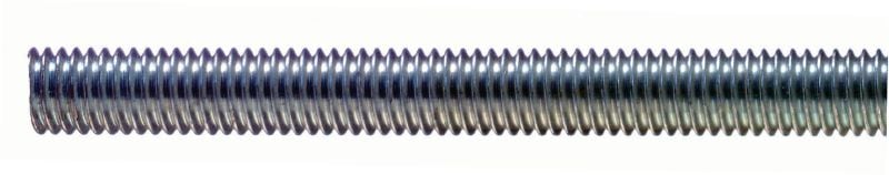 Varilla roscada AM A4-70 Varilla roscada económica para anclajes de epoxi/híbridos inyectables (acero inoxidable A4), según el medidor