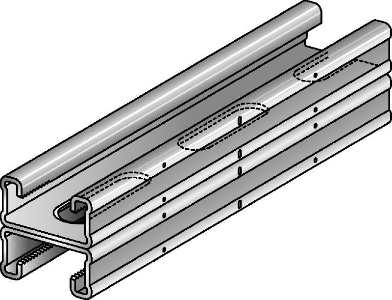 MQ-21 D-HDG plus Installation channels double HDG plus